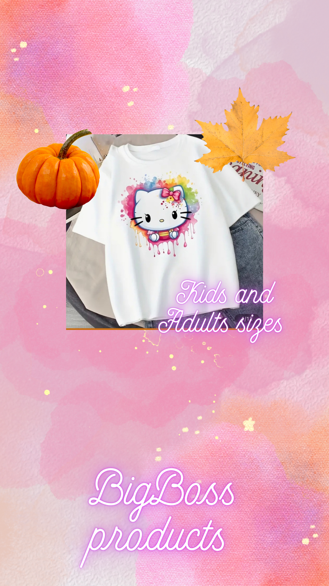 Kitty Custom T-Shirt