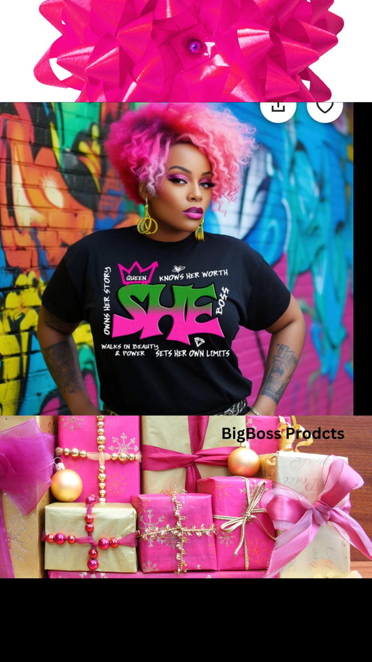She Knows Her Worth T-Shirt